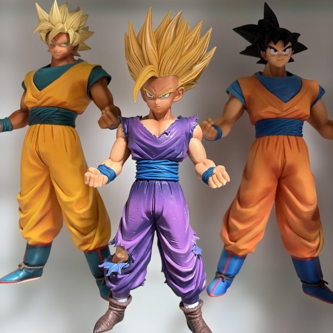 msp ドラゴンボールフィギュア　5セット