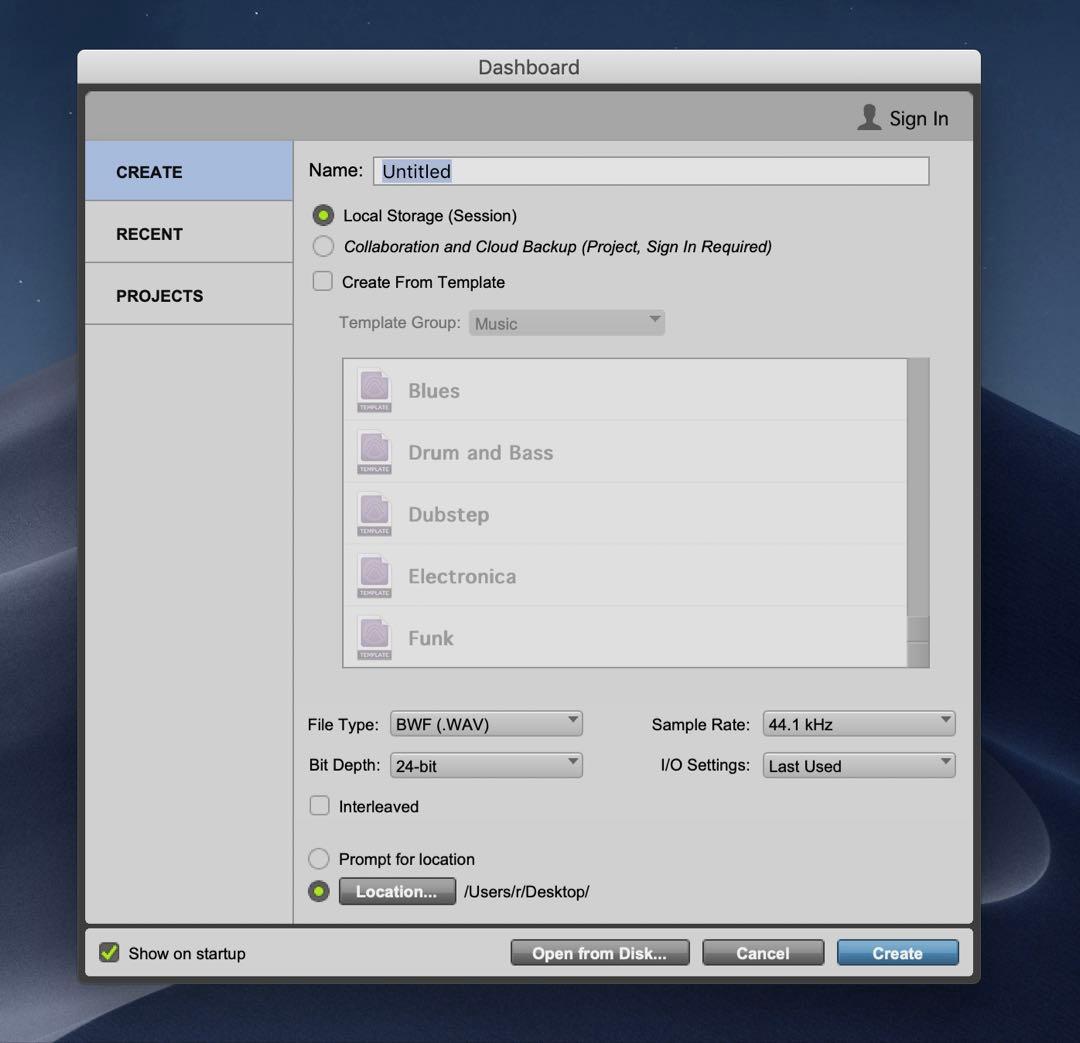 AVID Pro tools 永続ライセンスVersion 2018.12.10
