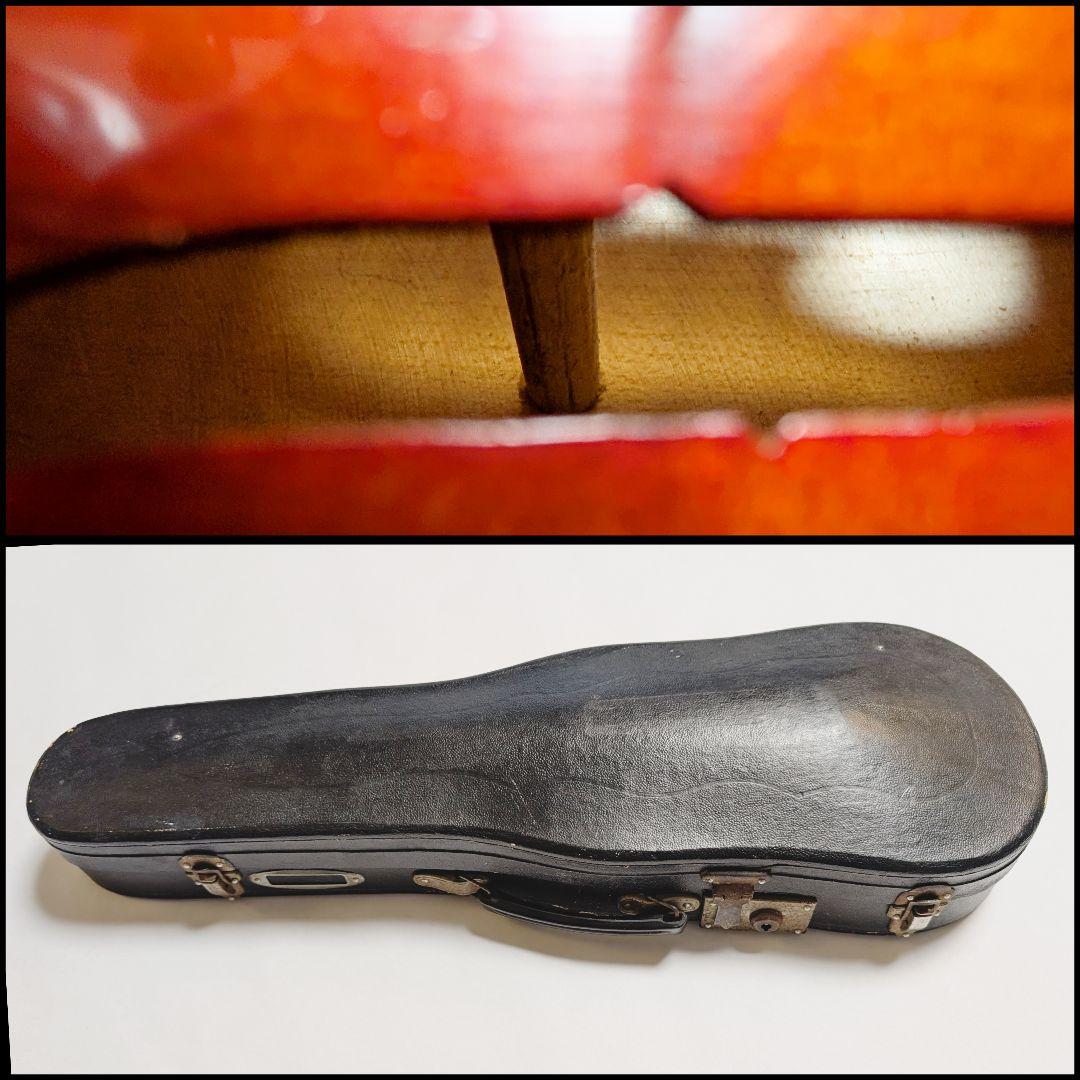 分数バイオリン 1/8 米国製 1991年製 7歳頃まで