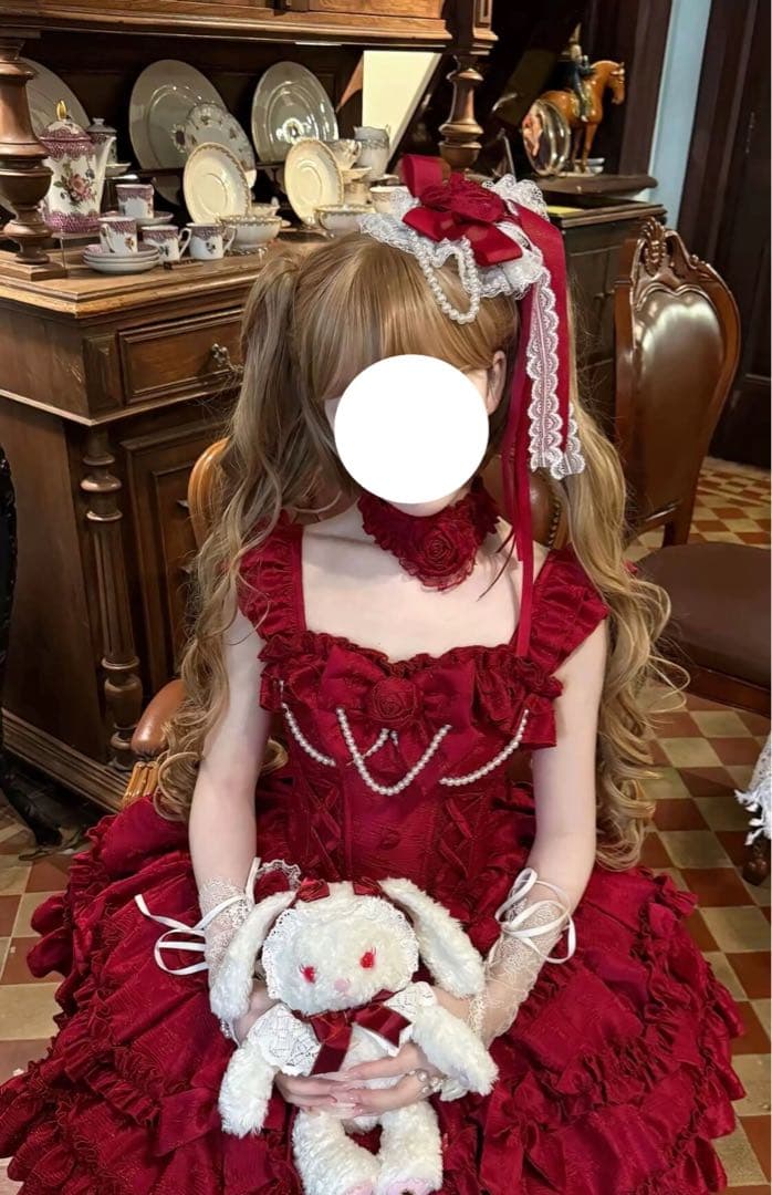 生誕祭にぴったり！ミニドレスお祝い用ドレス