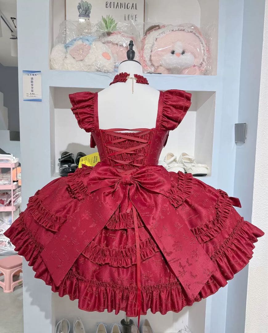 生誕祭にぴったり！ミニドレスお祝い用ドレス