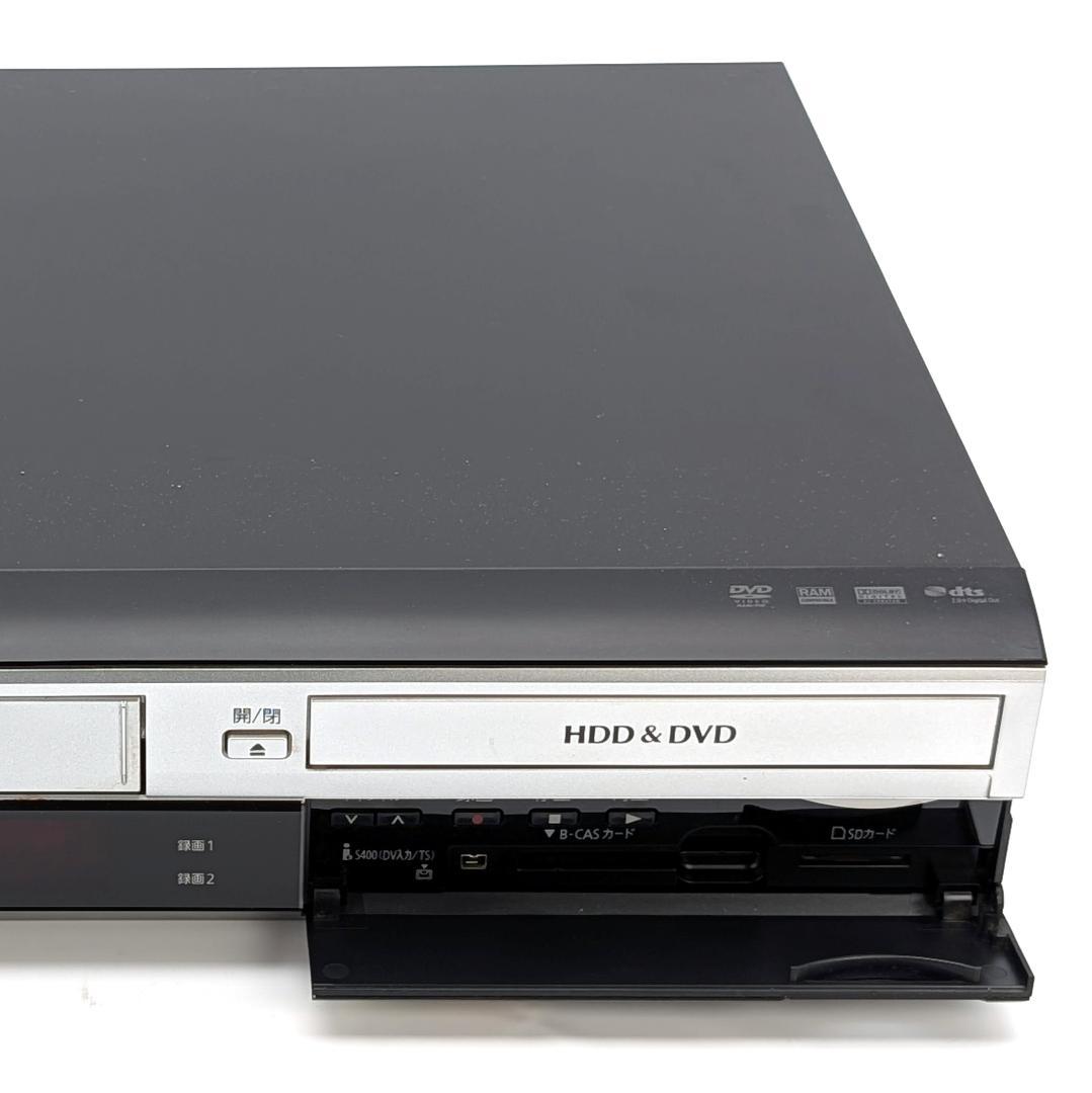Panasonic DMR-XW200V DVD/VHSレコーダー 250GB