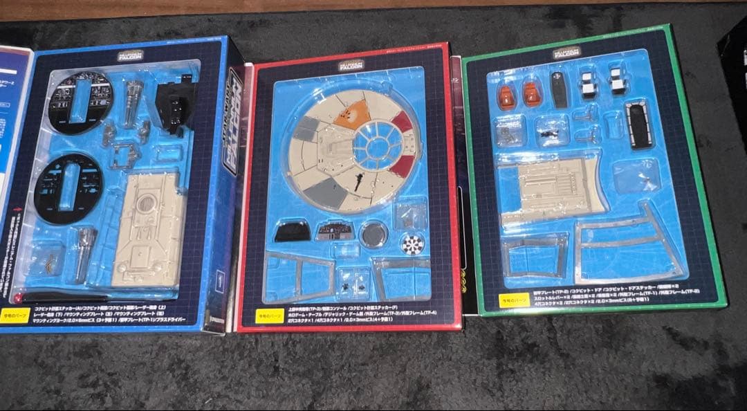 デアゴスティーニ　週刊スターウォーズ ミレニアムファルコン 全100巻 セット