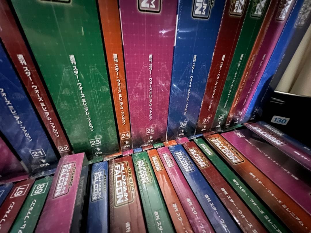 デアゴスティーニ　週刊スターウォーズ ミレニアムファルコン 全100巻 セット