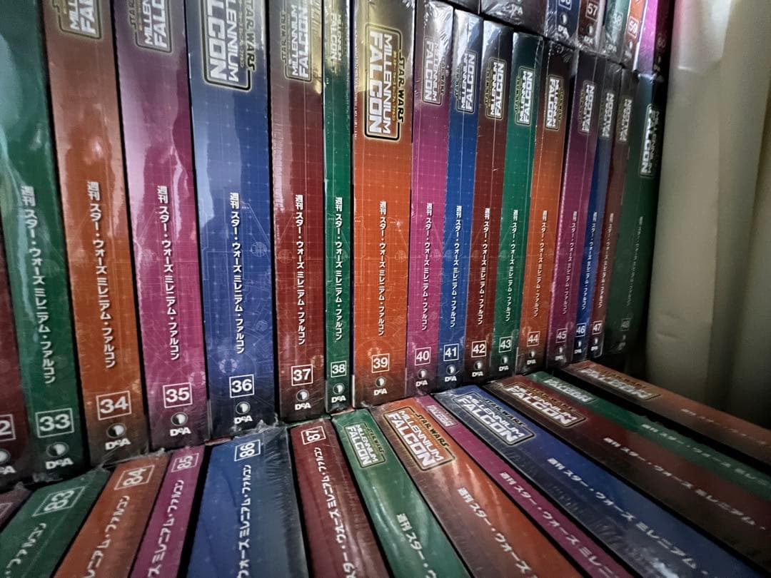 デアゴスティーニ　週刊スターウォーズ ミレニアムファルコン 全100巻 セット