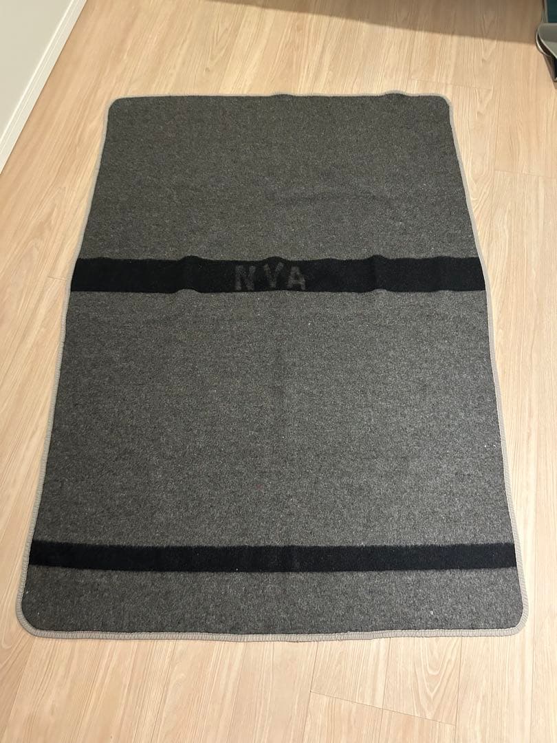 NVA 東ドイツ軍 ウール ブランケット ➕ 米軍 ダッフルバッグ おまけ付