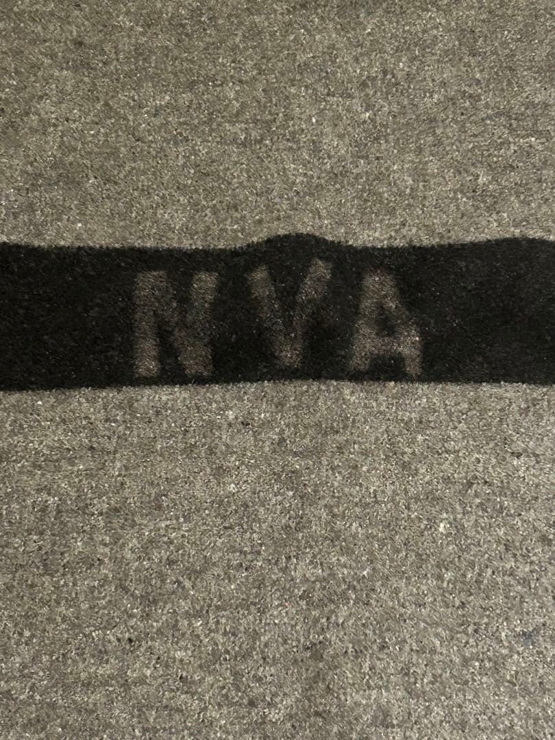 NVA 東ドイツ軍 ウール ブランケット ➕ 米軍 ダッフルバッグ おまけ付