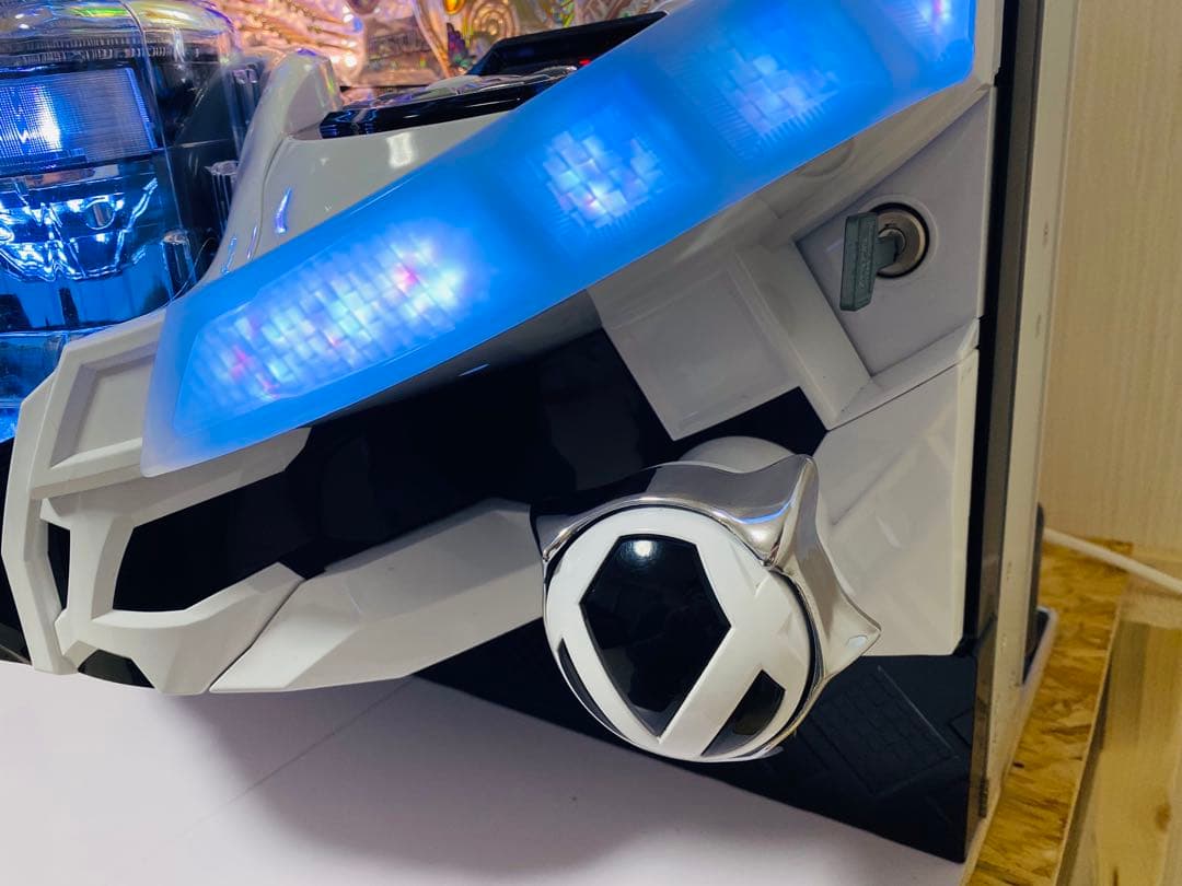 スマパチ実機　リゼロ2 簡易ユニット＆無段階ボリューム＆固定台付　たのメル便