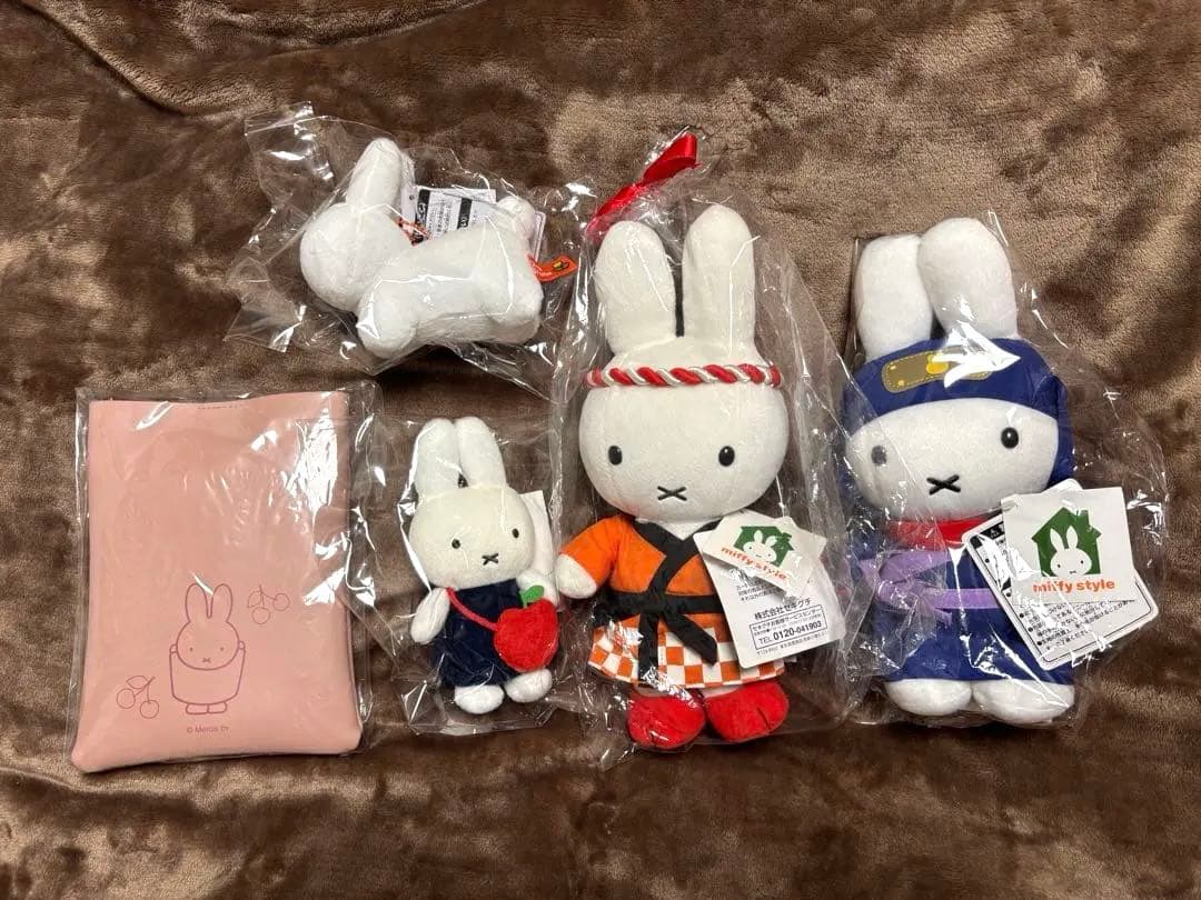 D*a様 ミッフィー ぬいぐるみ マスコット 他 おまとめ 5点セット