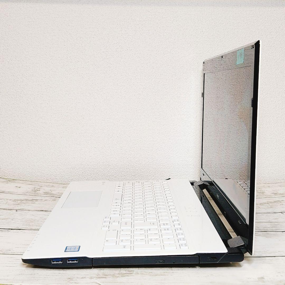 美品♡LAVIE大画面ノートパソコン カメラ DVD テンキー付 バッテリーOK