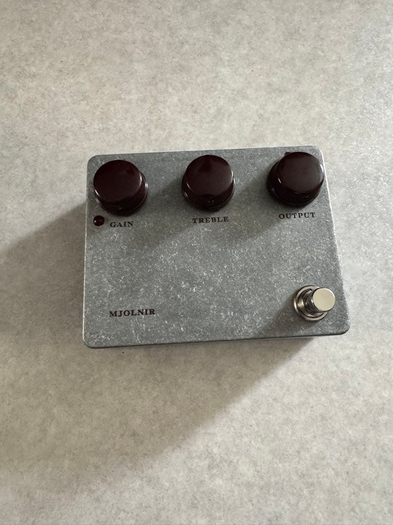 ギター Mythos Pedals Mjolnir Limited Silver