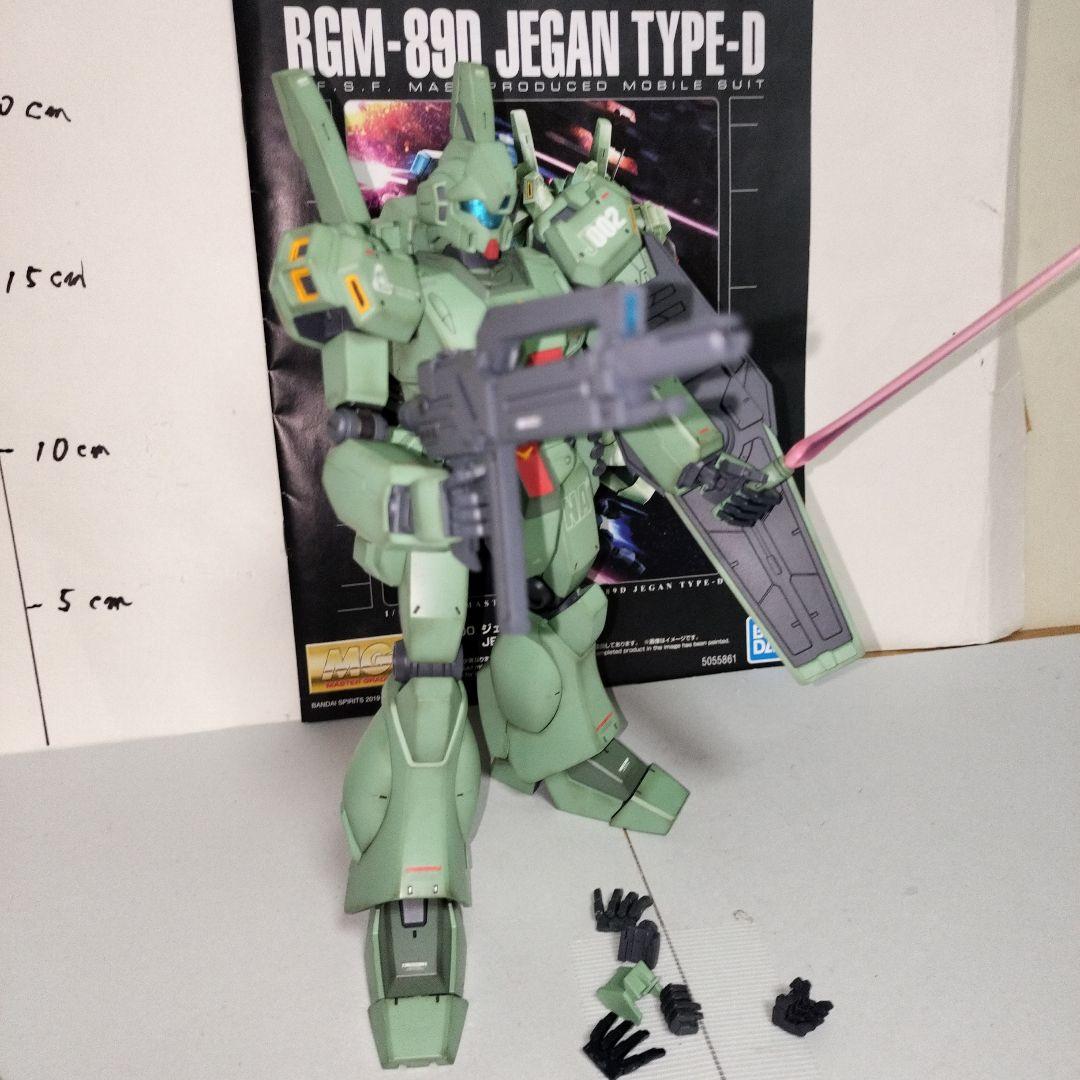 RGM-89D MG1/100 ジェガンD型　塗装完成品 プレバン限定 ガンプラ