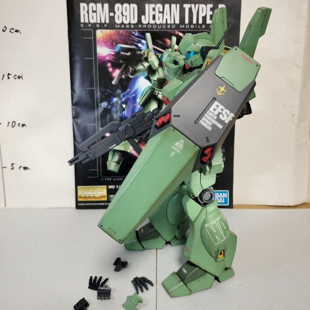 RGM-89D MG1/100 ジェガンD型　塗装完成品 プレバン限定 ガンプラ