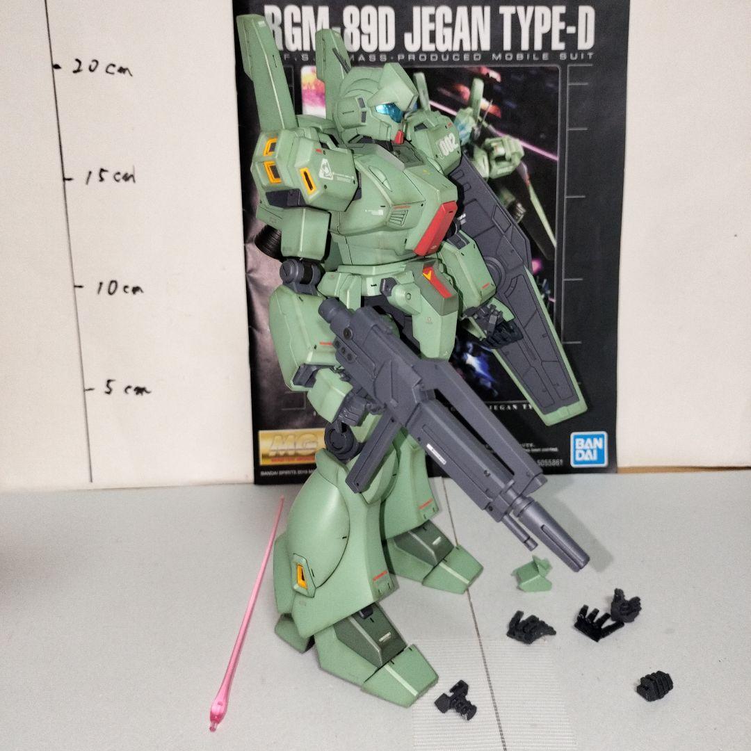 RGM-89D MG1/100 ジェガンD型　塗装完成品 プレバン限定 ガンプラ