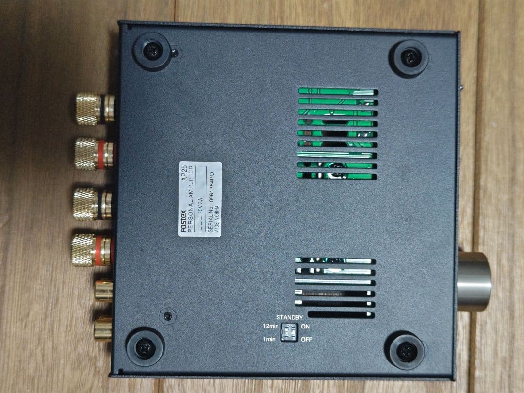 アンプ fostex AP25