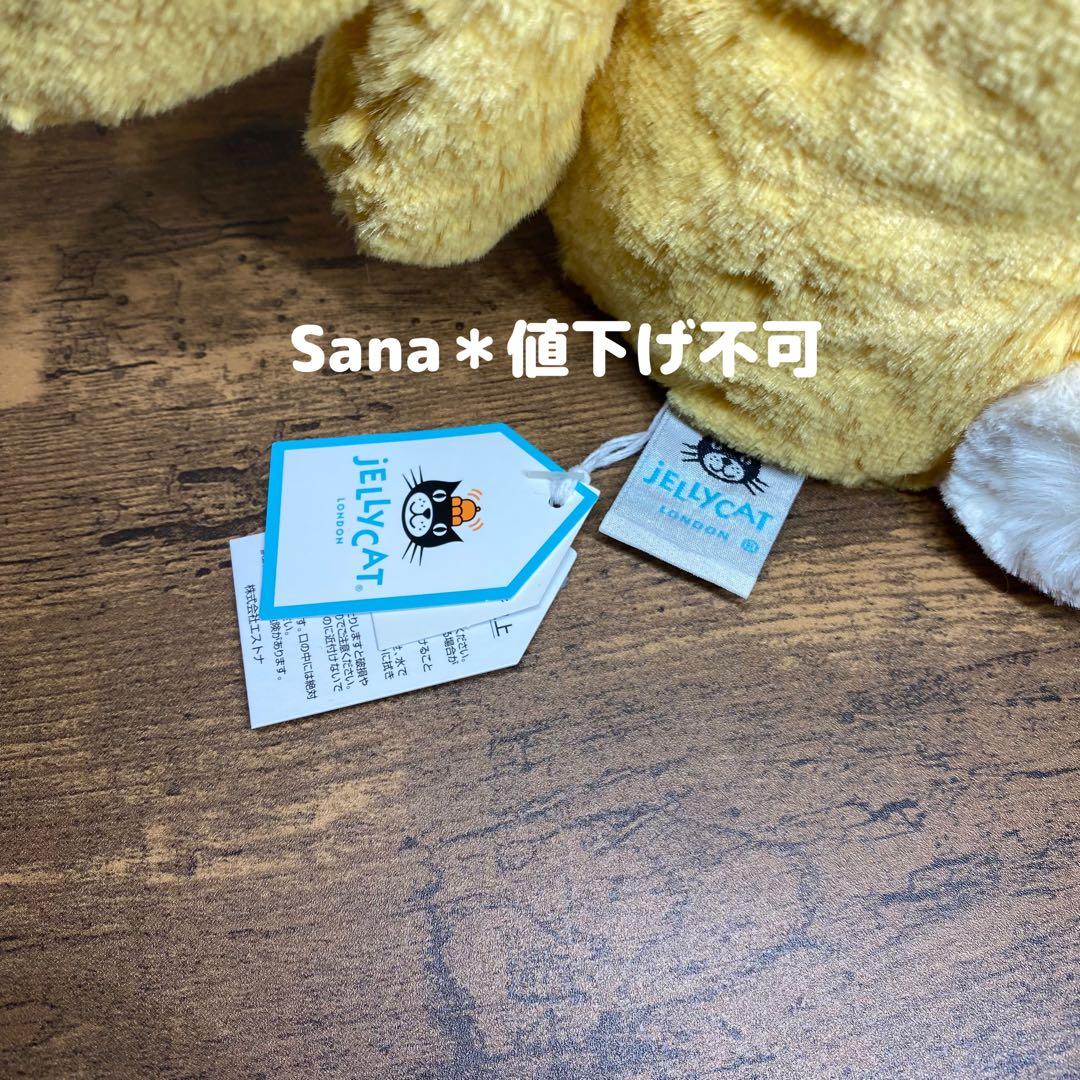 廃盤　新品　ジェリーキャット　バシュフル　サンシャイン　バニー　M うさぎ　兎