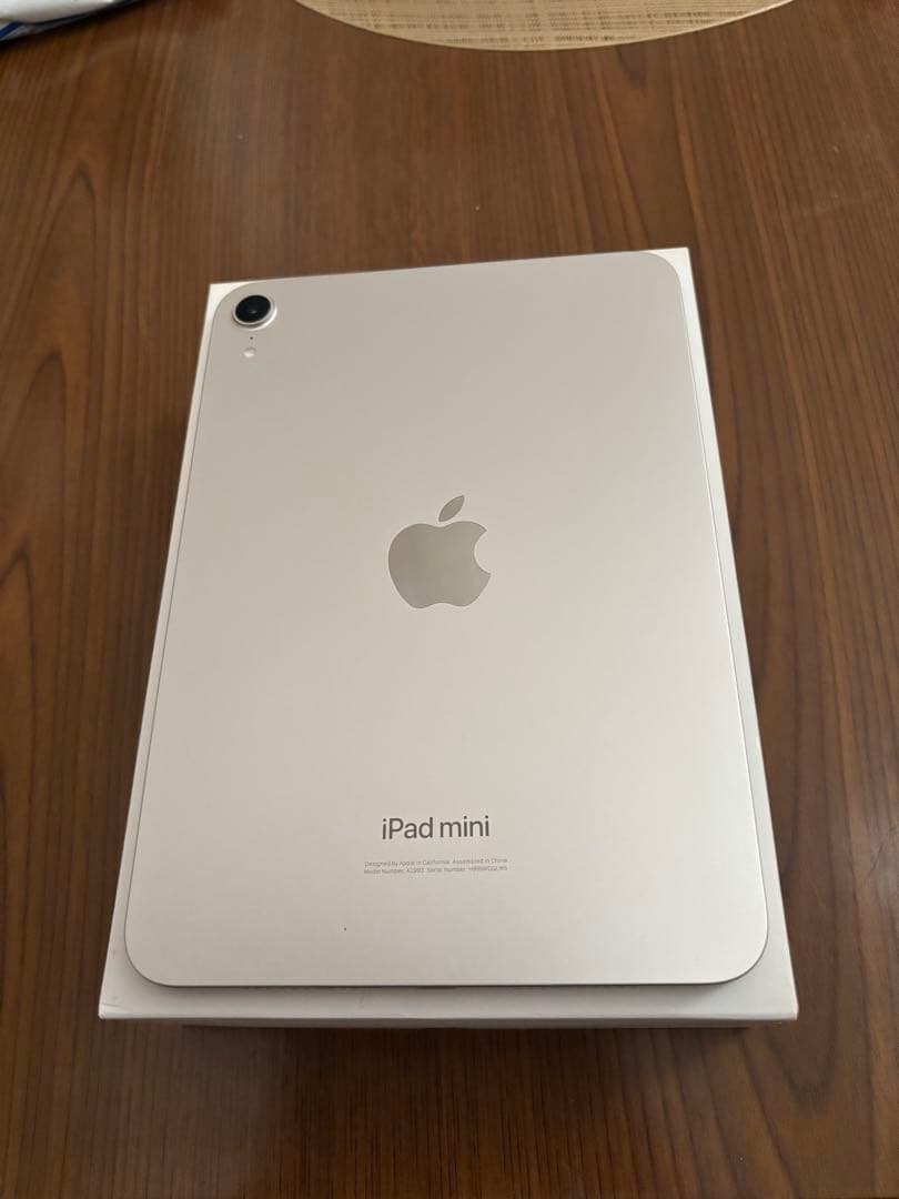 iPad mini 128gb(第7世代) 本体　バッテリー100%