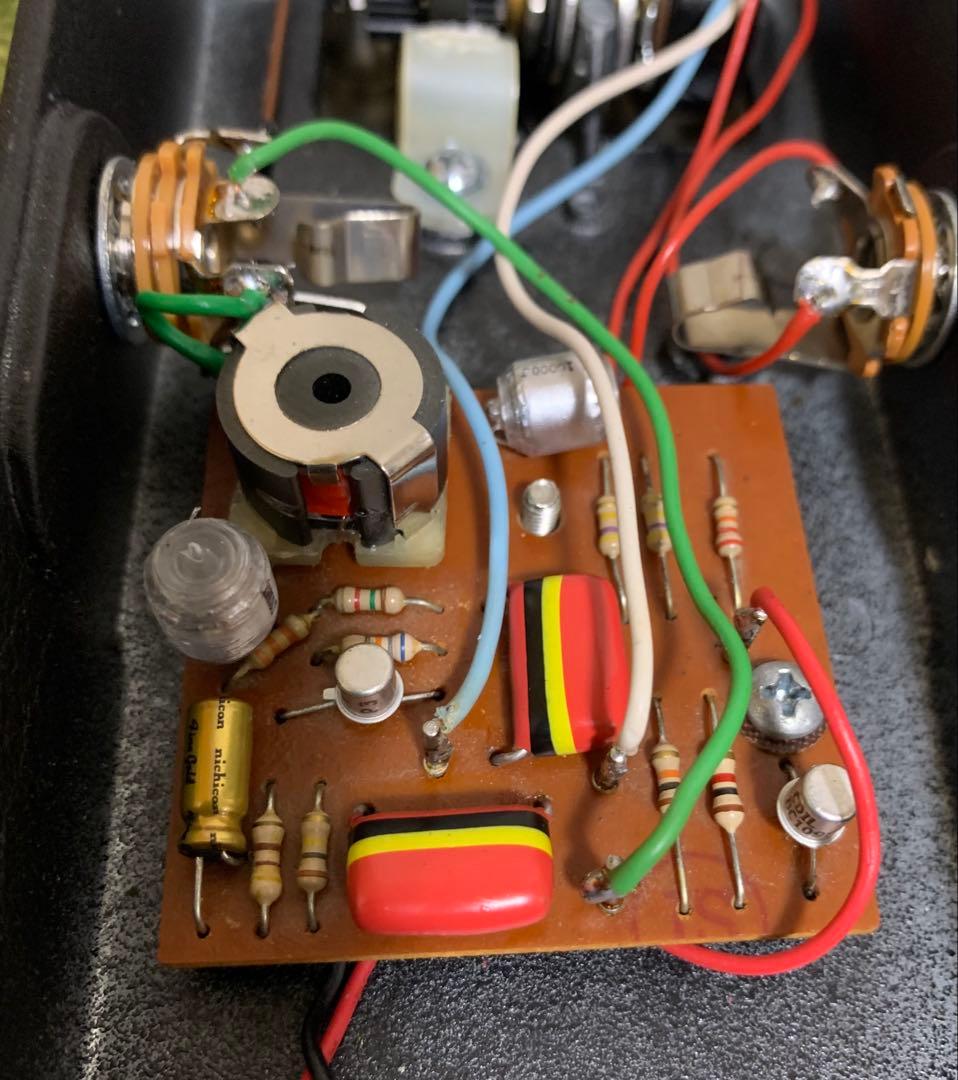 VOX V847 改造ジャンク品