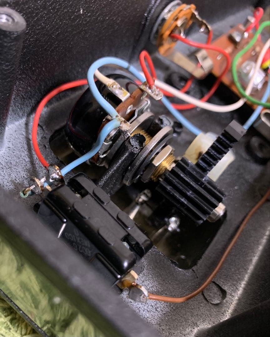 VOX V847 改造ジャンク品