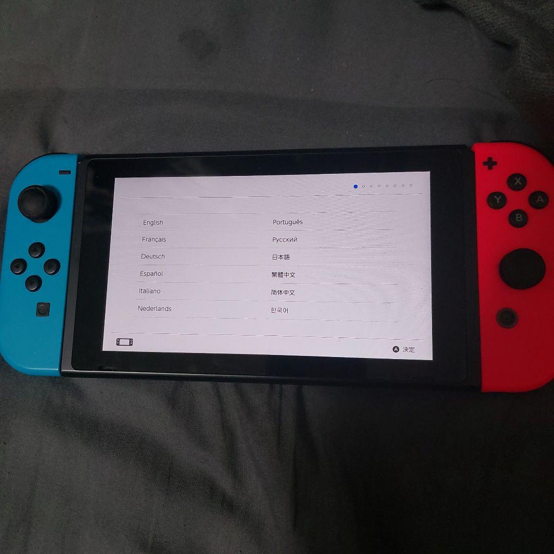 Nintendo Switch 青と赤 本体 + ゲーム2本