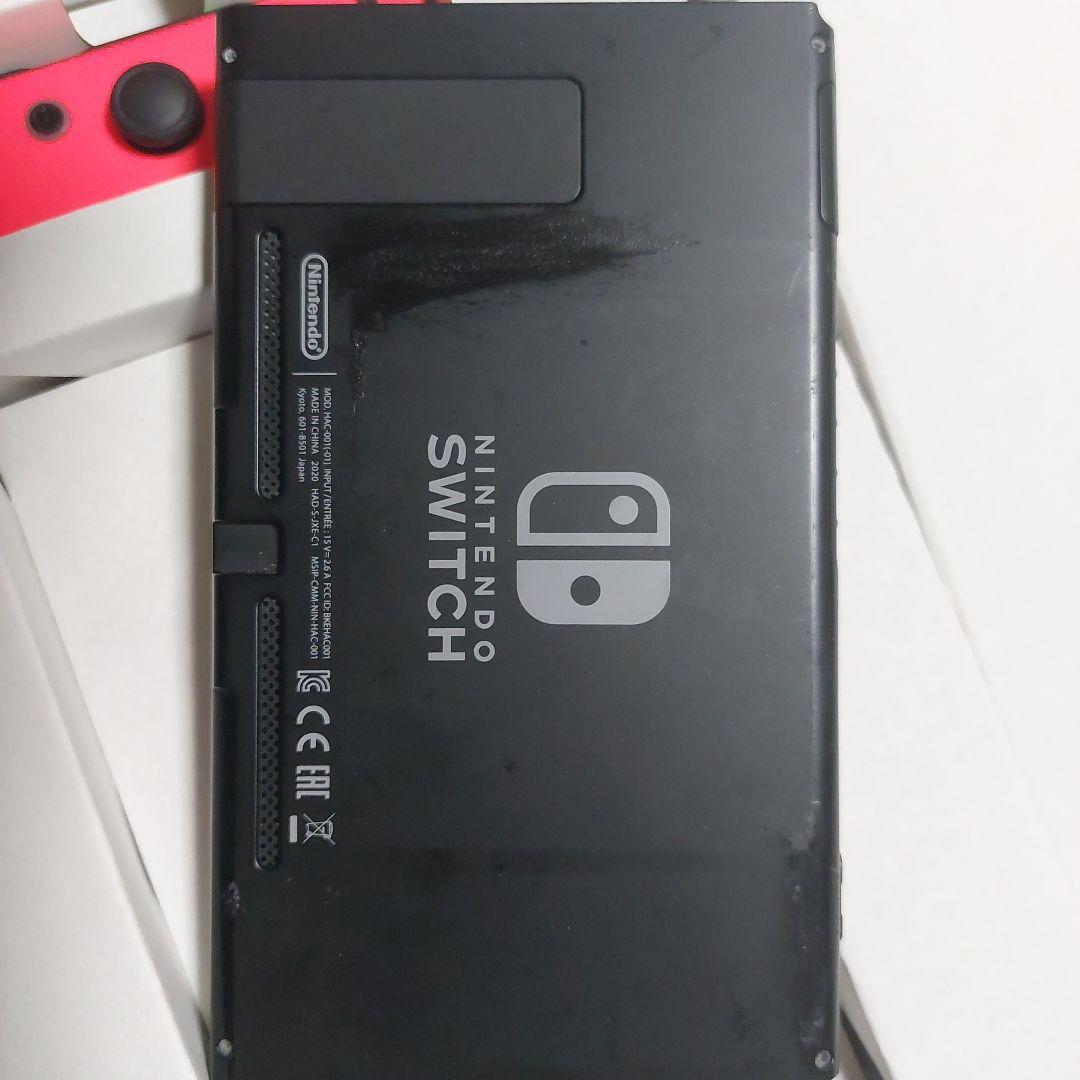 Nintendo Switch 青と赤 本体 + ゲーム2本