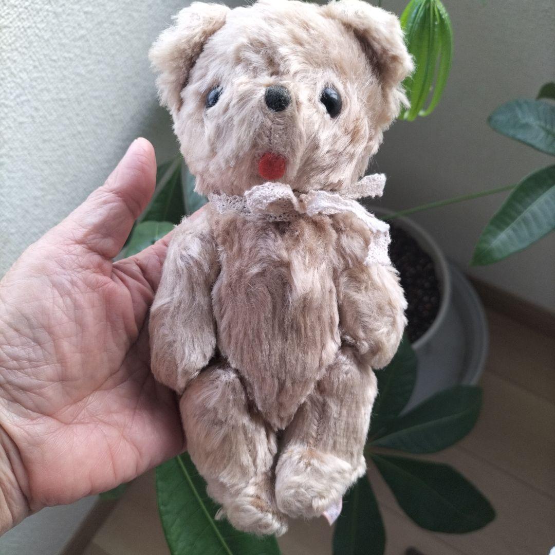 ビンテージ　テディベア　Dakin ポーリッシュベア　ベージュ