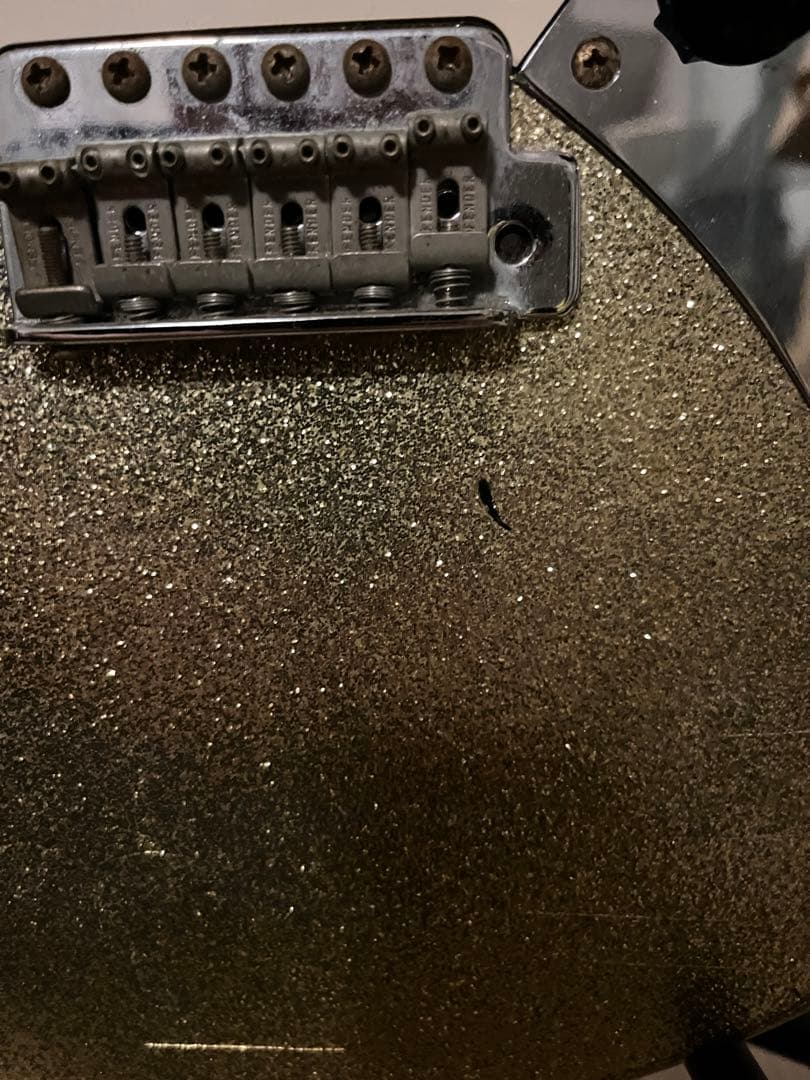 SQUIER Super-Sonic スクワイヤー スーパーソニック シルバー