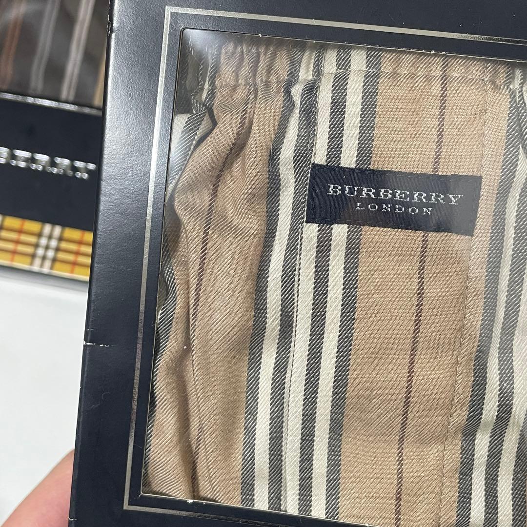 新品★バーバリー★トランクス★２枚