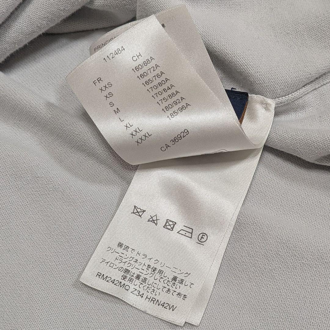 【値下げ】ルイヴィトン 半袖カットソー モノグラム柄 グレー XL