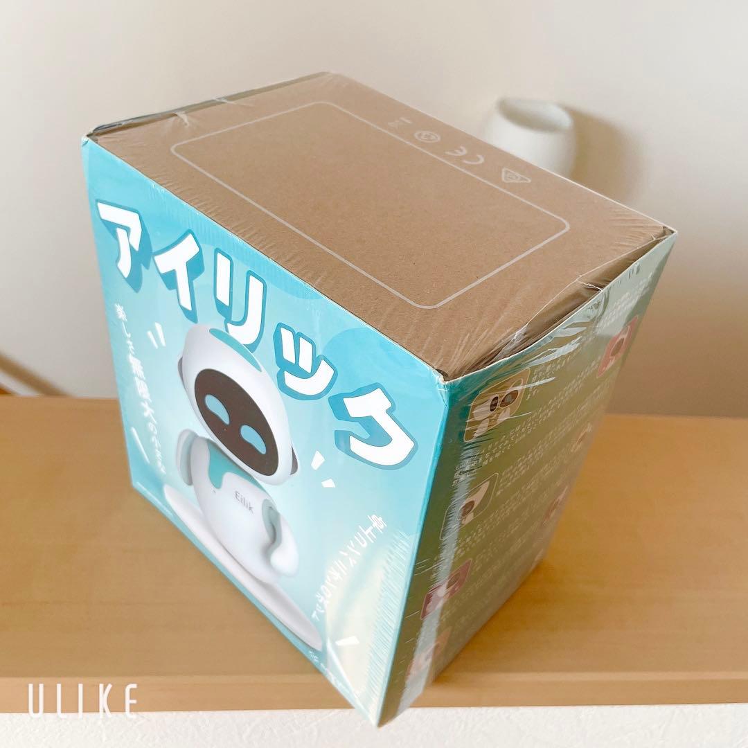 新品フィルム付⭐︎卓上コンパニオンロボット　アイリック Eilik
