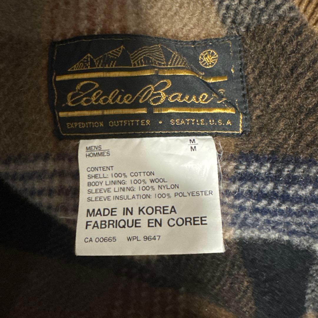 Eddie Bauer ダークグレー ジャケット M