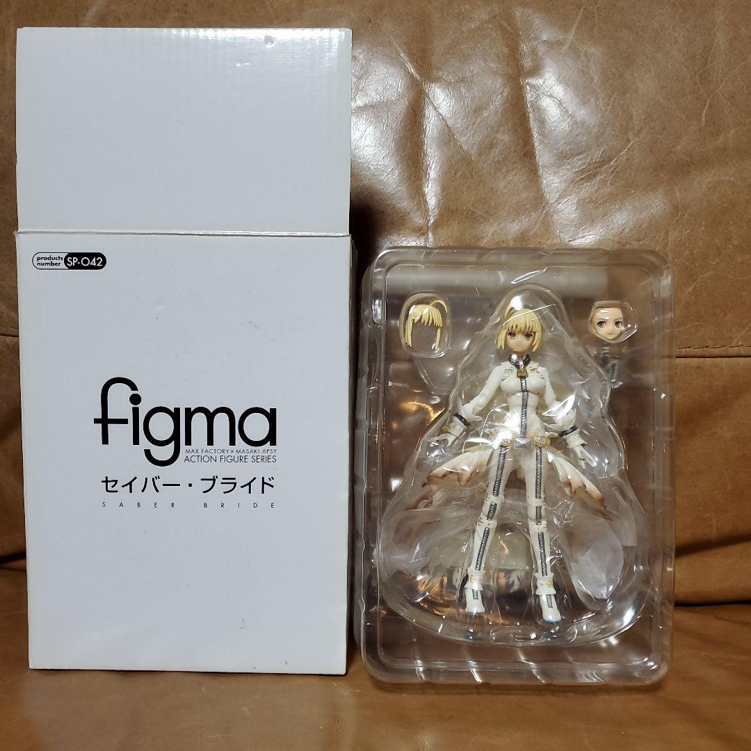 figma セイバー・ブライド & セイバー/エクストラ　Fate