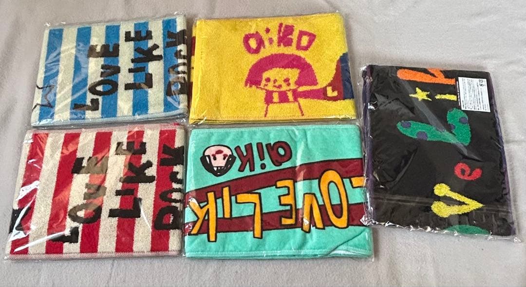 aiko ライブ　タオル　9枚　セット　バラ売り⭕️