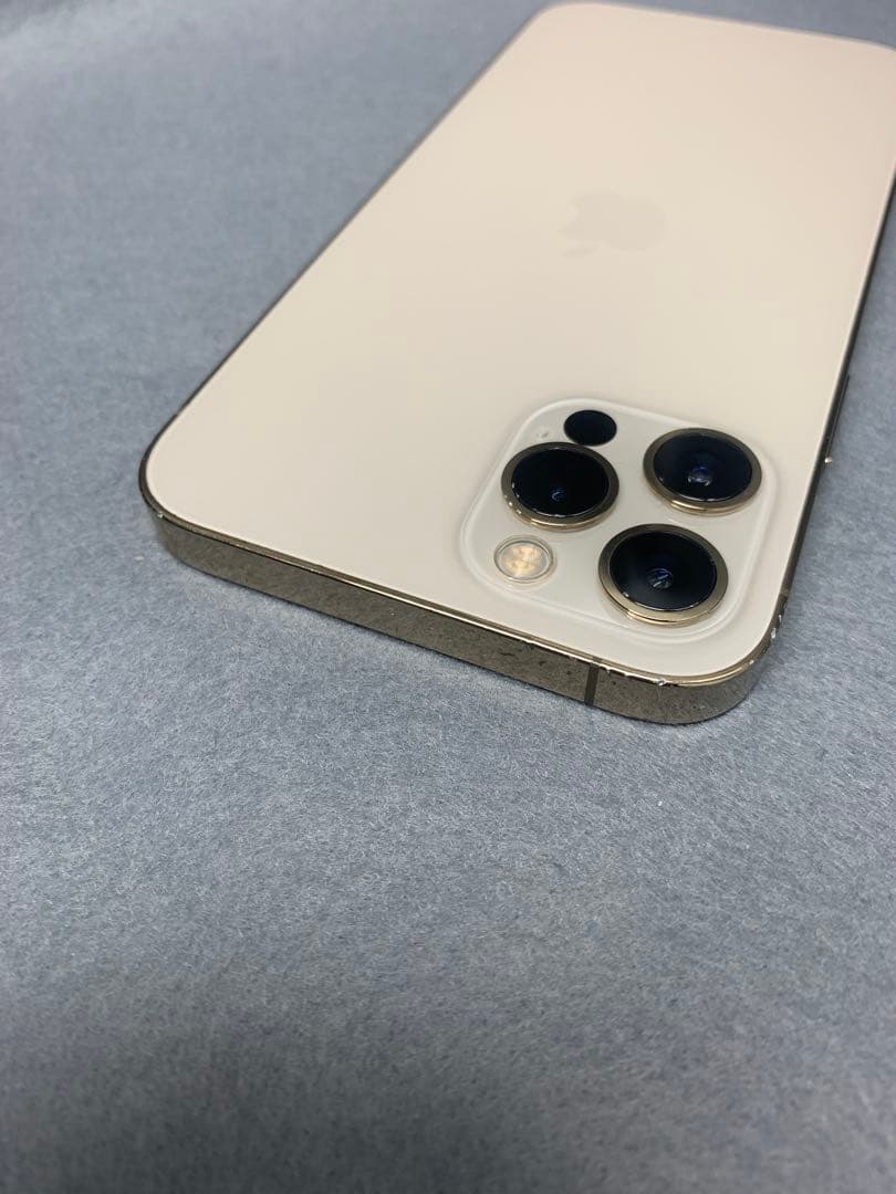 美品 国内版 SIMフリー iPhone12 Pro 128GB ゴールド色