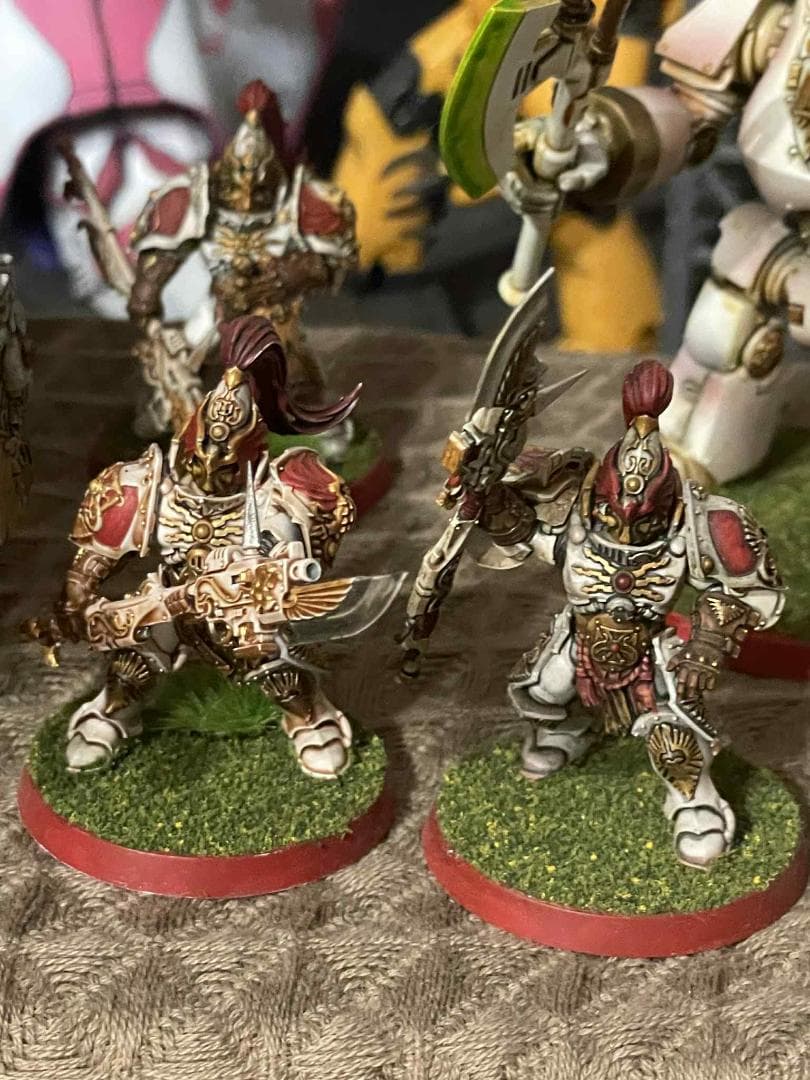 下*場様 ウォーハンマー40,000 アデプトゥス・カストーデス軍 – ソーラー