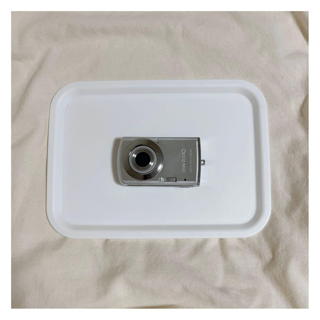 PENTAX Optio M40 デジカメ a4090