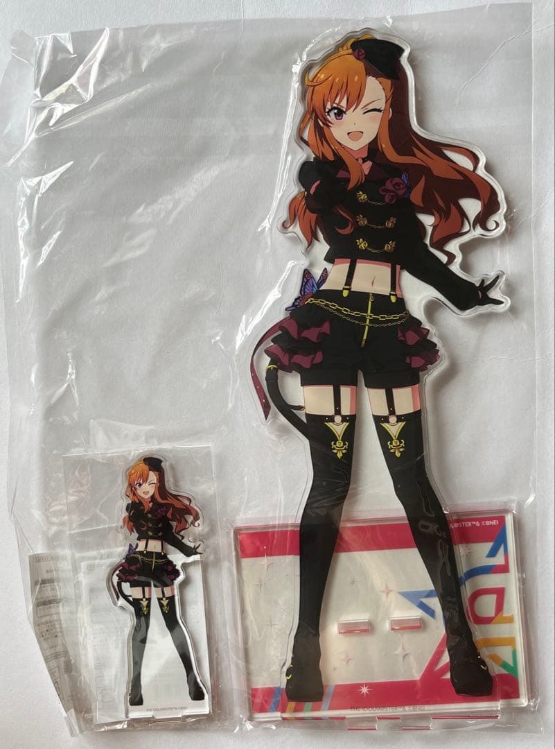 アイドルマスター　Blu-ray発売記念 公式BIGアクリルスタンド　星井美希