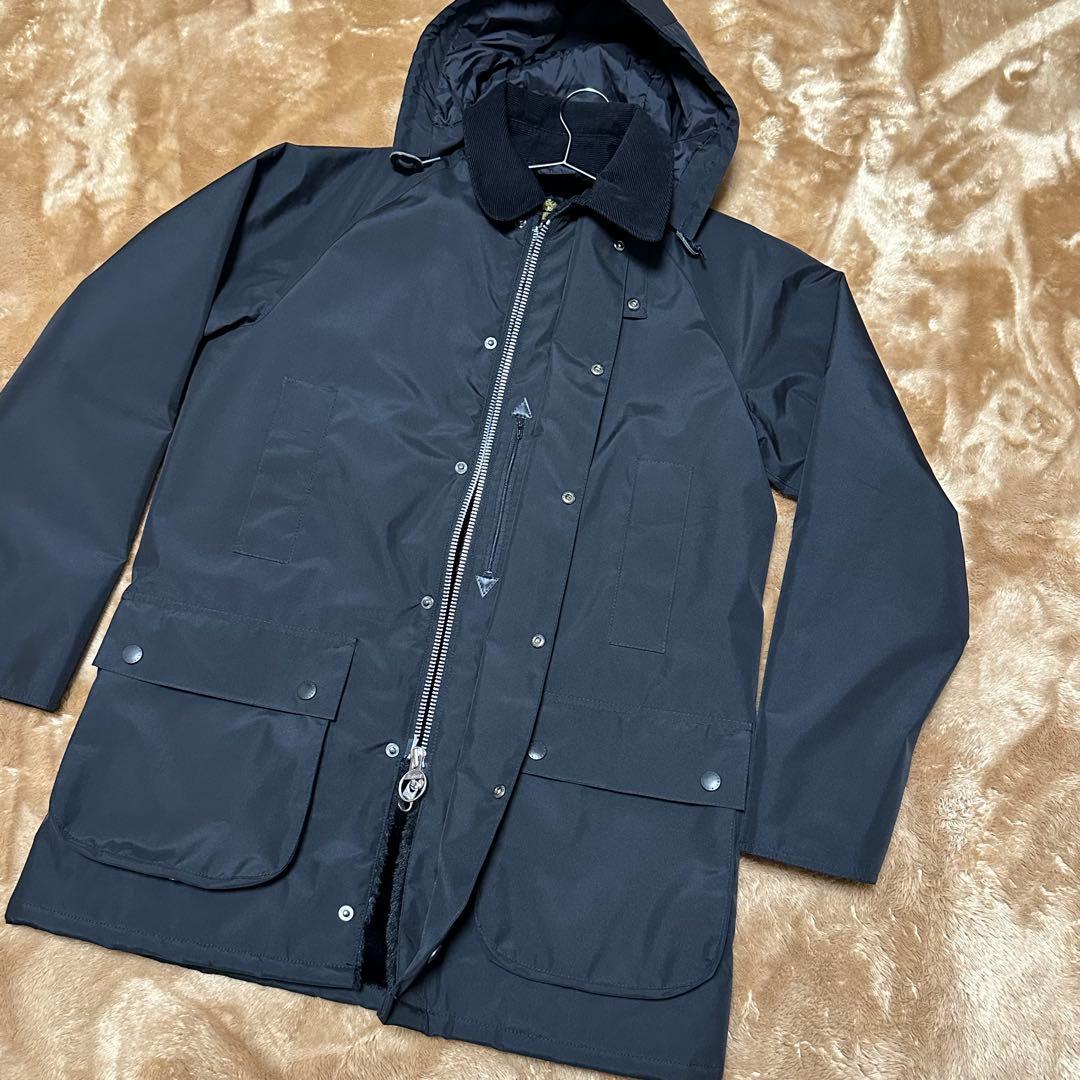 Barbour バブアー ファーライニング ビューフォートジャケット ノンオイル