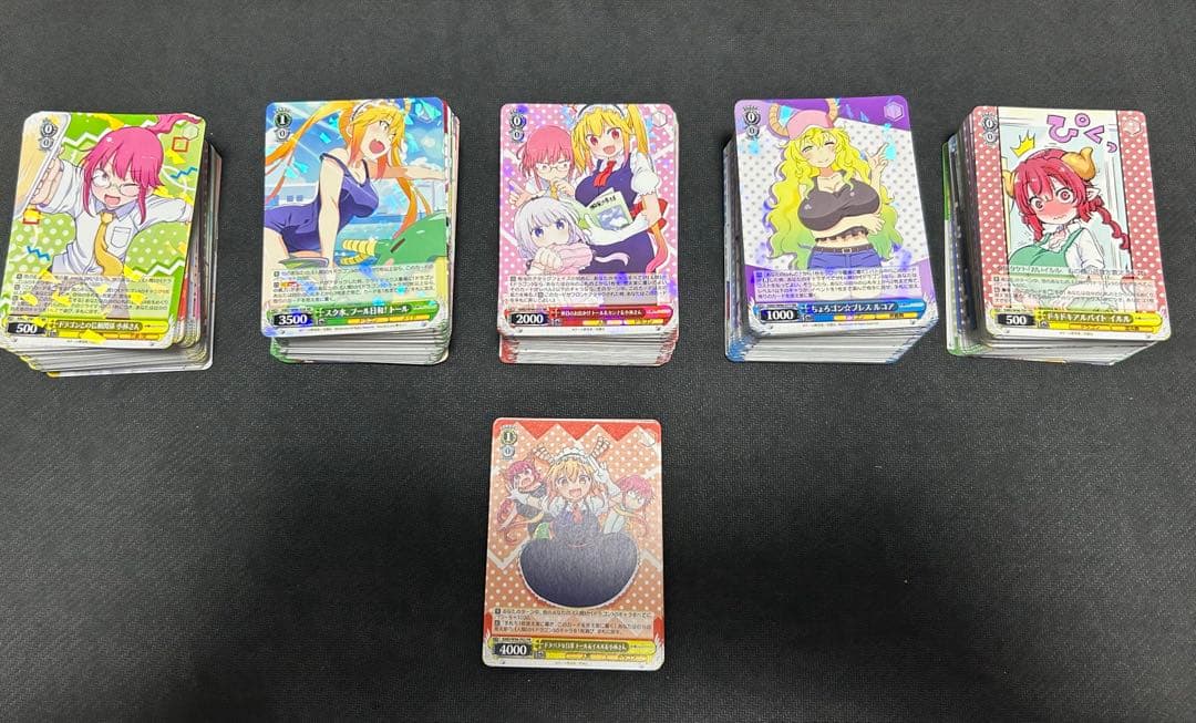 小林さんちのメイドラゴン　RR以下TD4コン