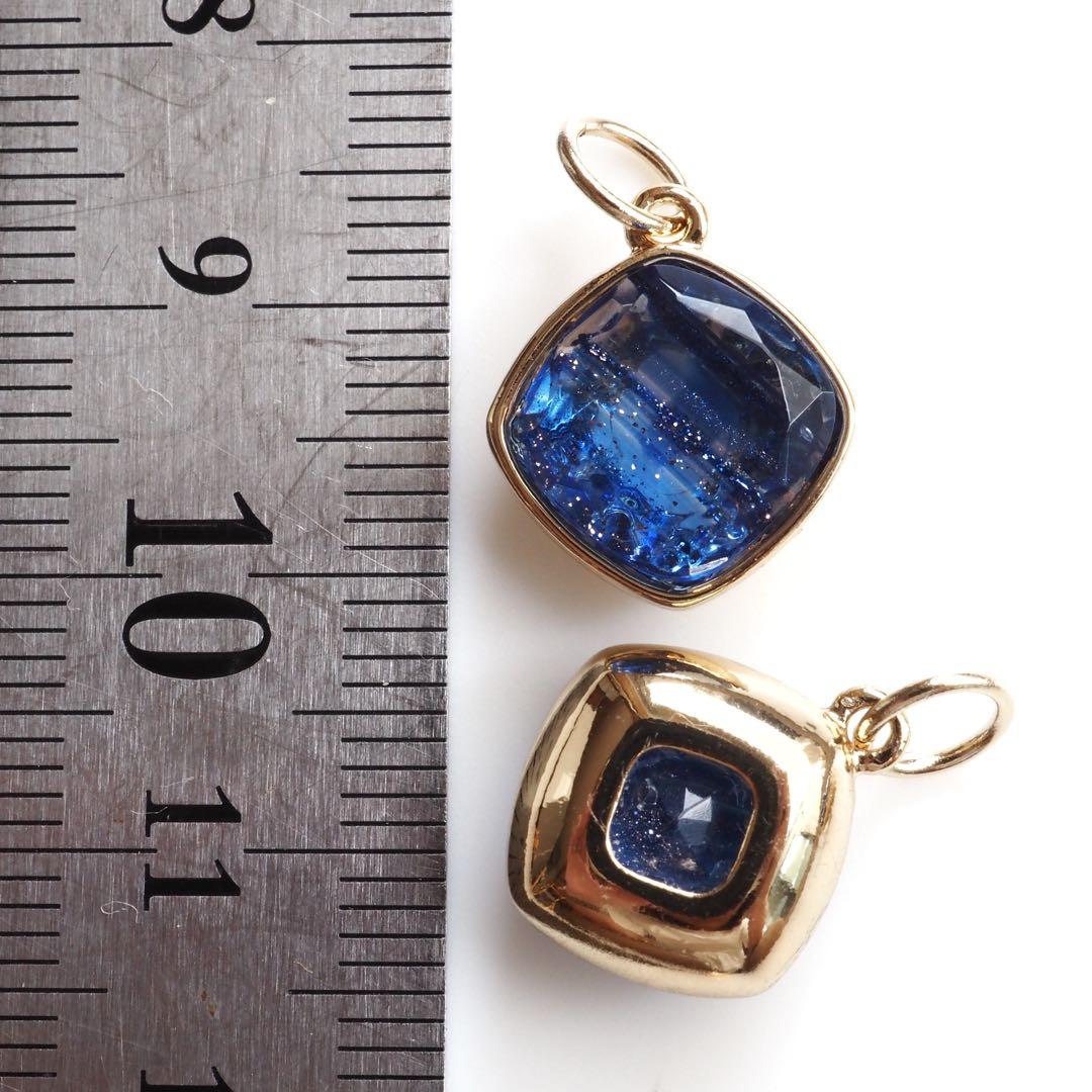 【Ruby】宝石質トリプレットクォーツの枠留めネックレストップ