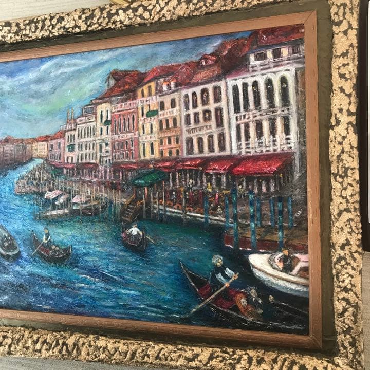 油絵＊ヴェネチア