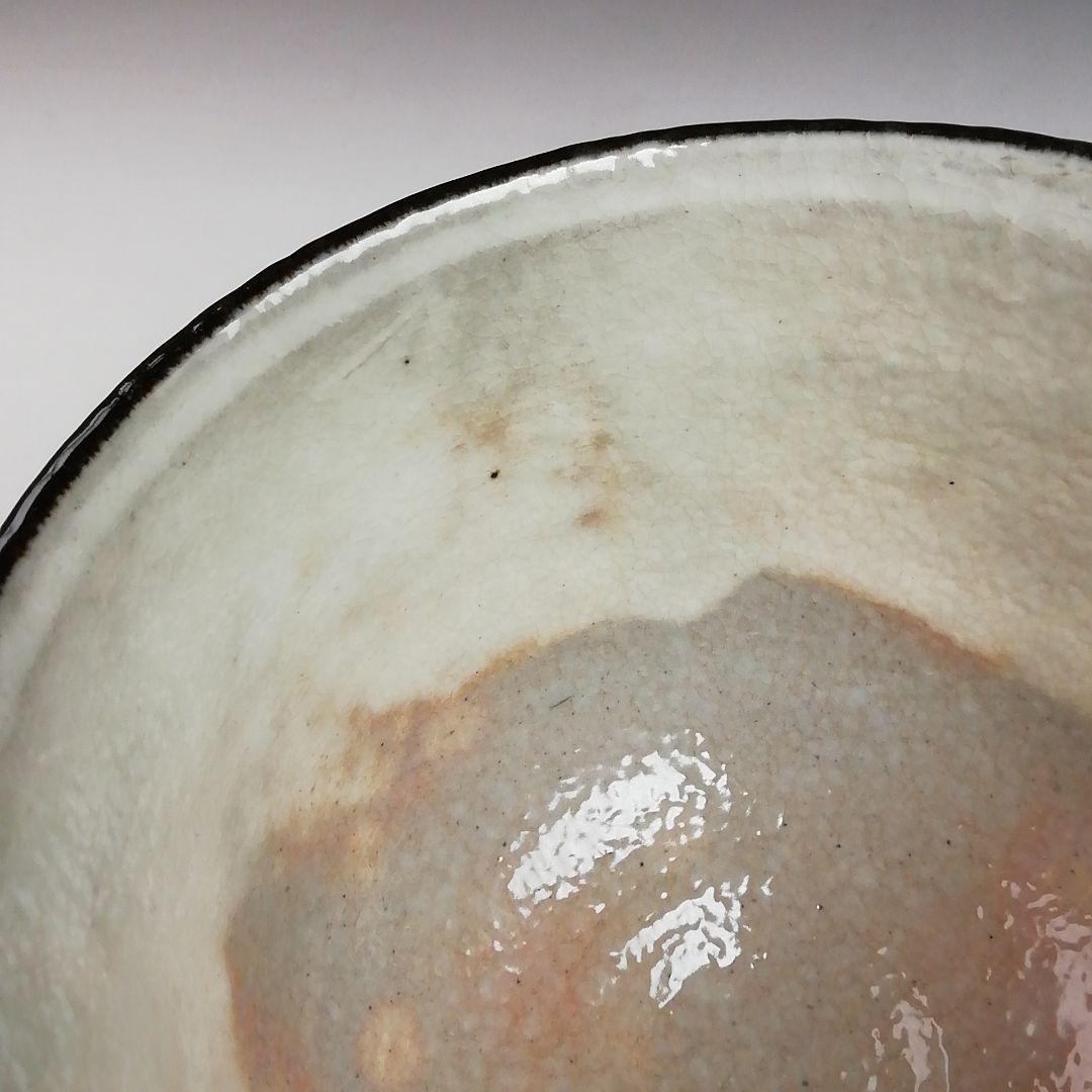 Ｓ８４０　茶碗　『乾山写　紅葉』『京清水　浅見与し三作』　共箱　抹茶碗　茶道具