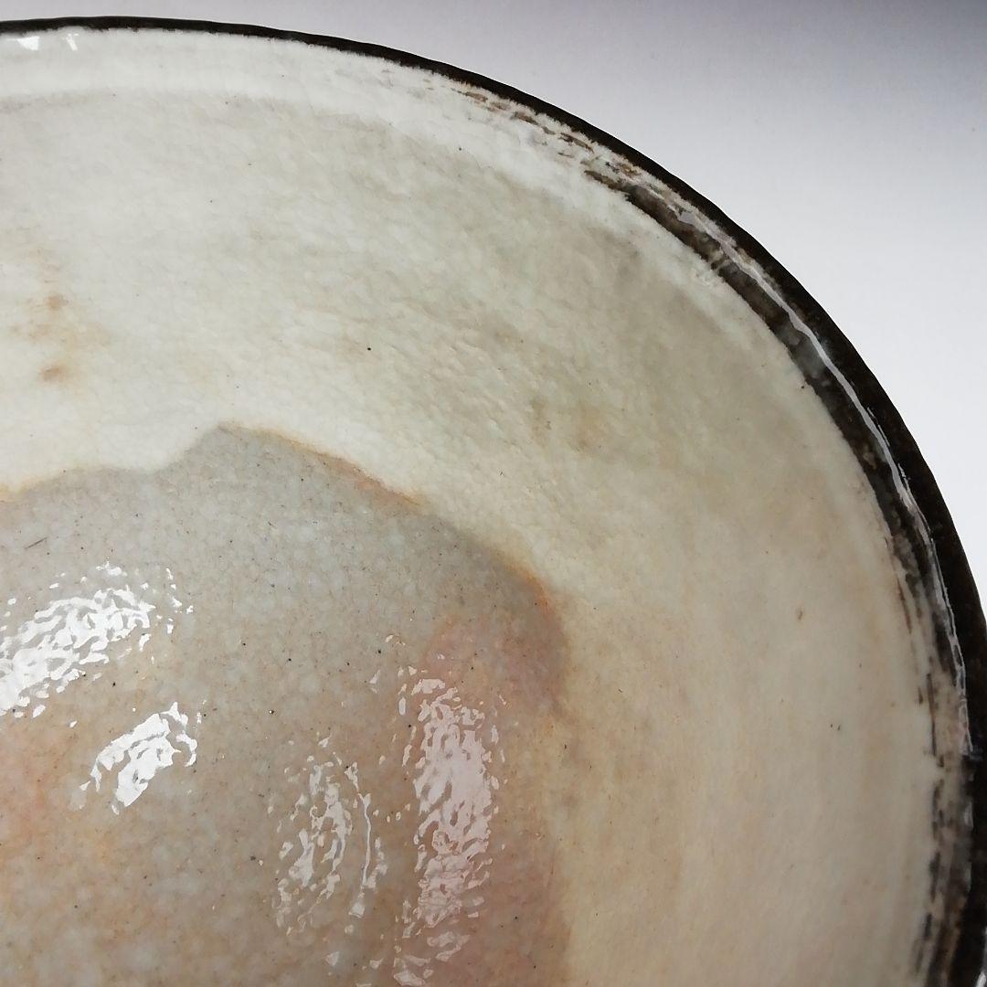 Ｓ８４０　茶碗　『乾山写　紅葉』『京清水　浅見与し三作』　共箱　抹茶碗　茶道具