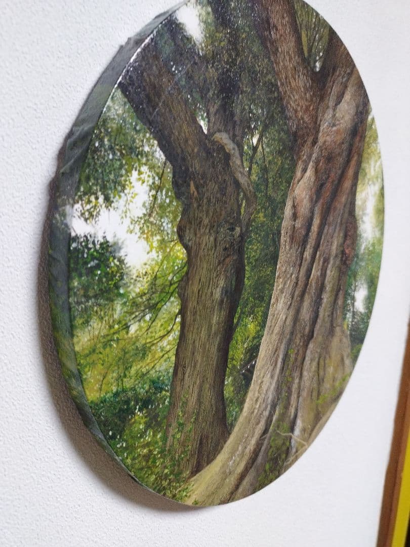 油絵 写実画 原画