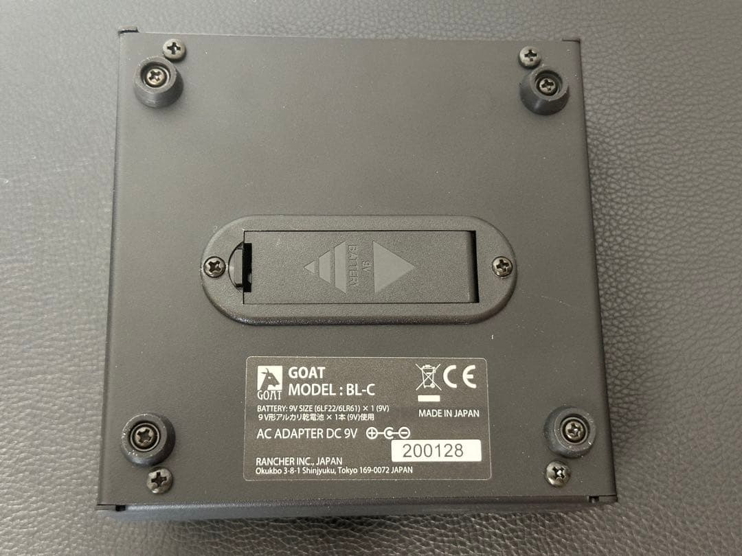 ボストンサウンド！超美品GOAT GENERATORとCHORUSのセット