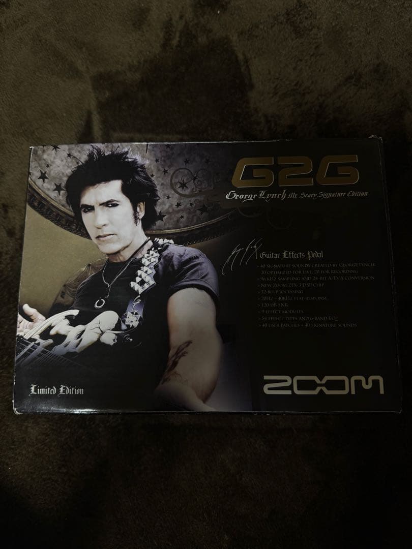 ZOOM G2G ジョージリンチモデル