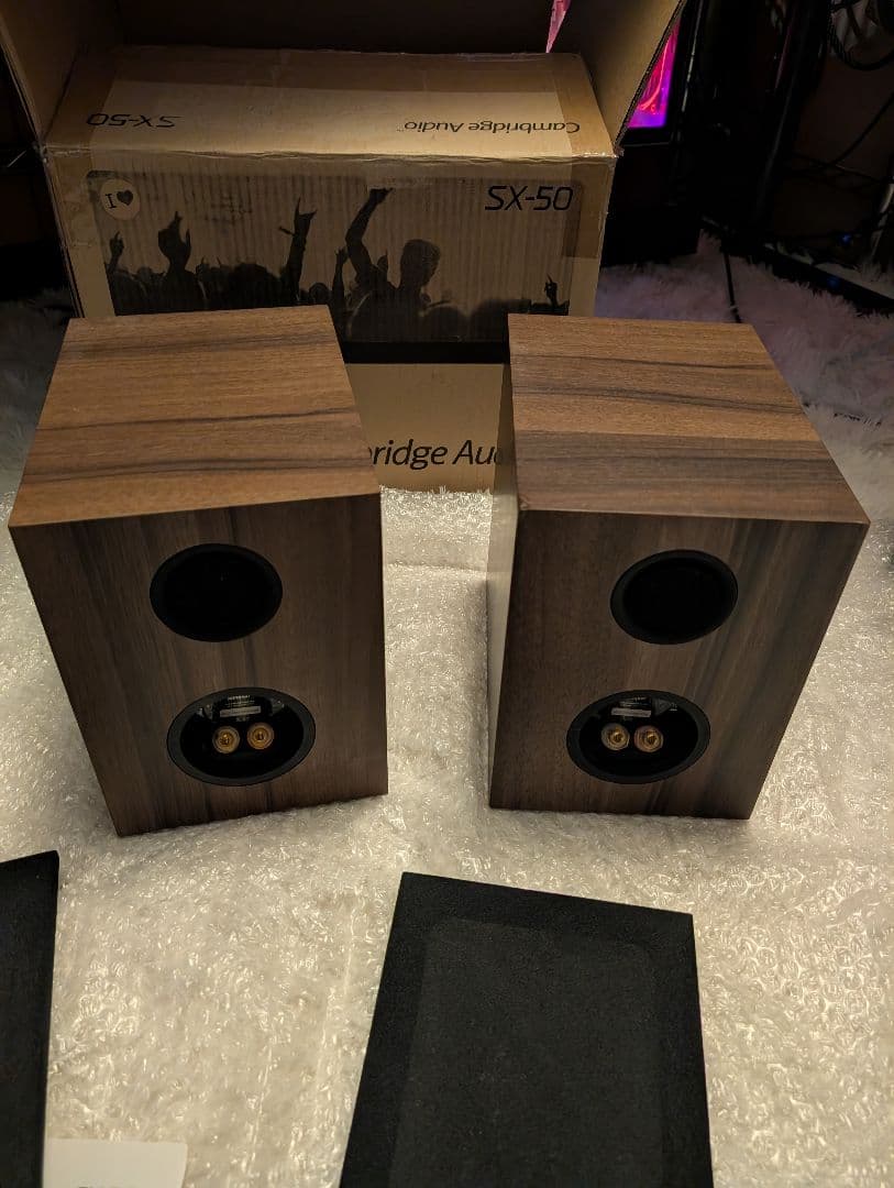 Cambridge Audio SX-50 スピーカー