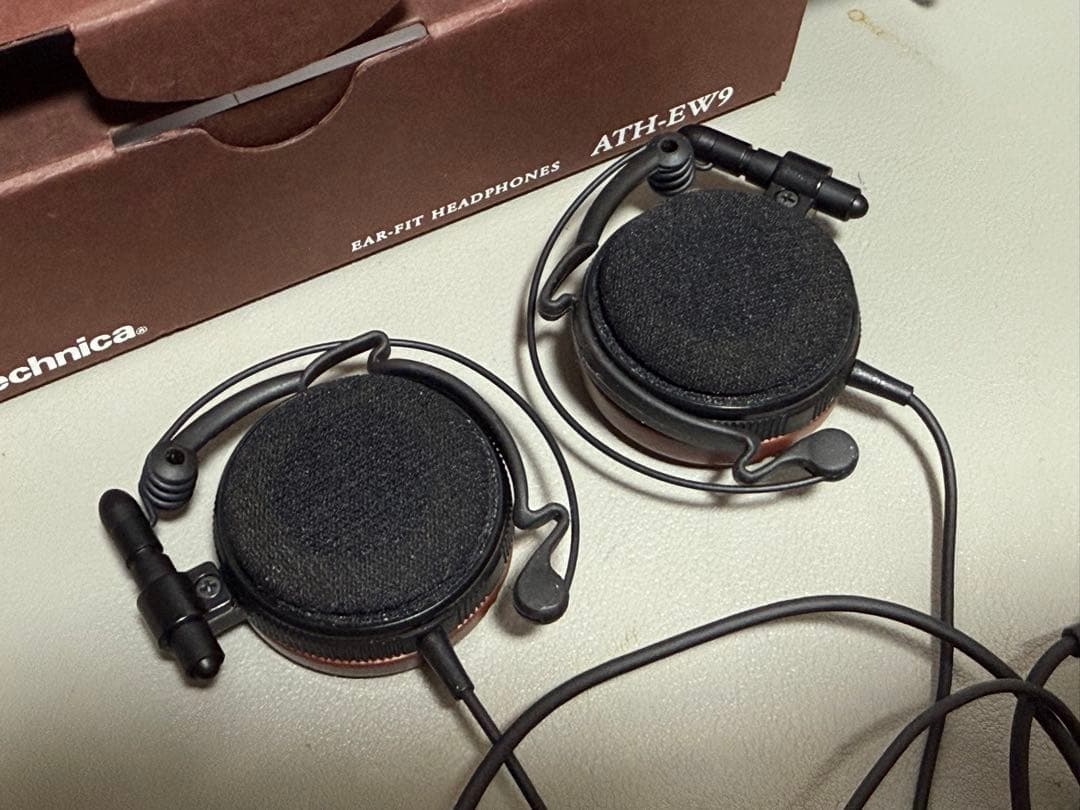 ほぼ未使用★audio-technica ATH-EW9