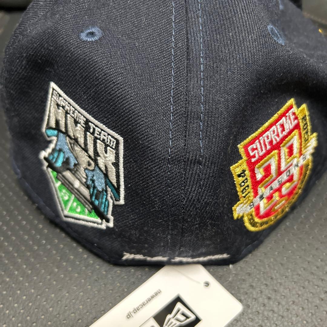 Supreme×NEW ERAキャップ23FW Week15 チャンピオンシップ