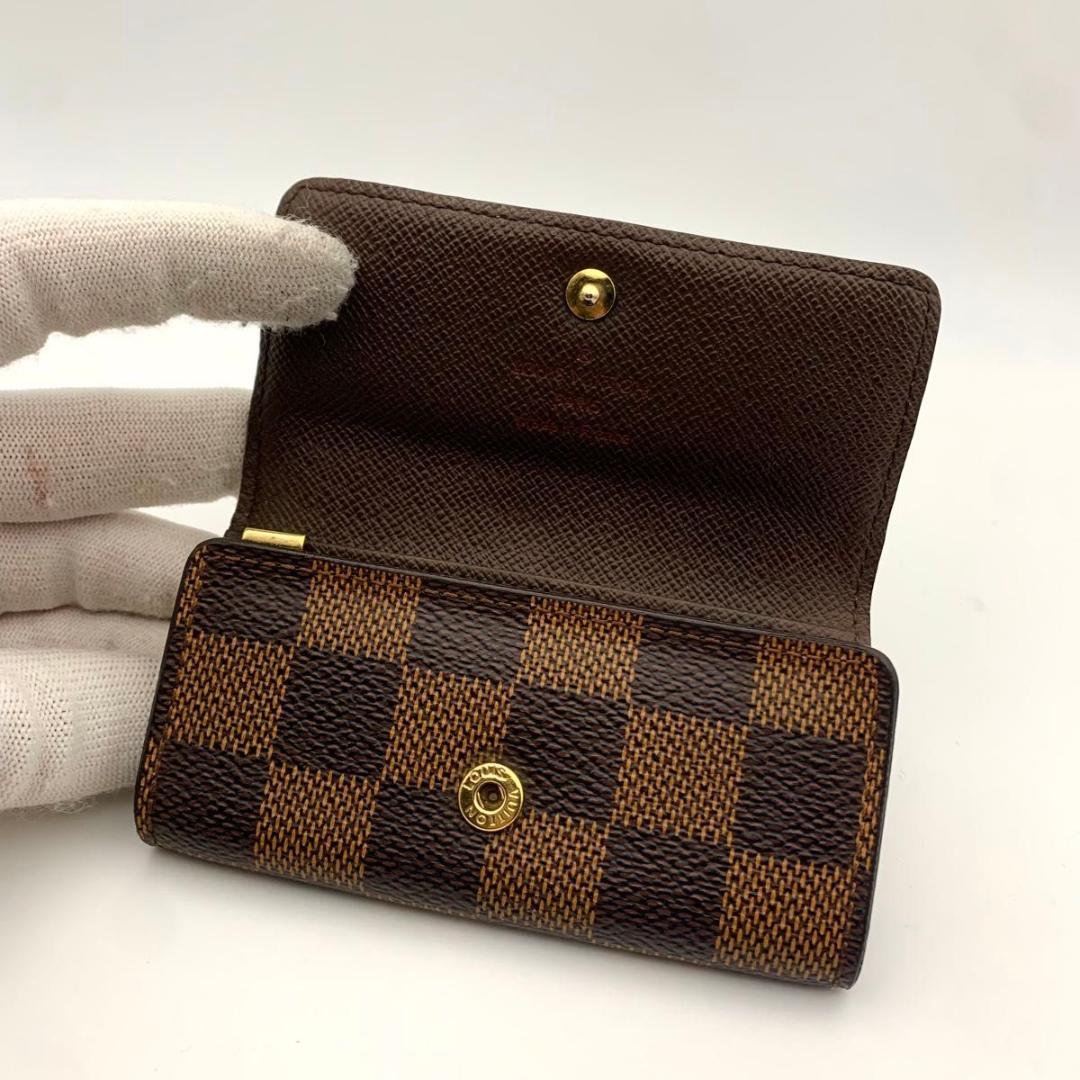 ハイビスカス良品 ルイヴィトン ミュルティクレ4 キーケース